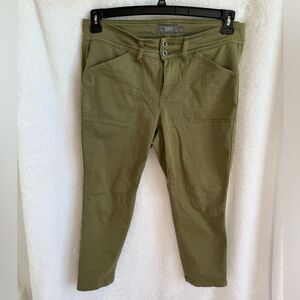 Torrid Olive Green Twill Pants